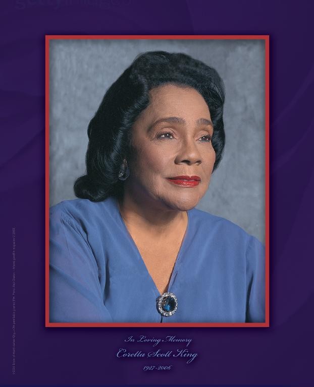 In Loving Memory - Coretta Scott King