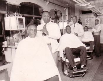 Traditionally the 
Barbershop was a positive institution in the Black community.