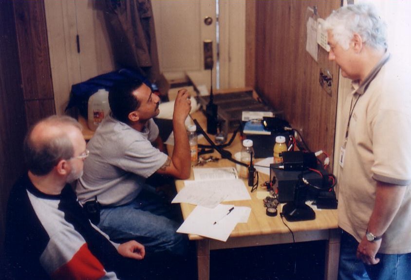 JC Amateur Radio Club at Red Cross HQ