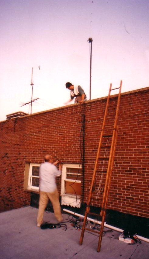 JC Amateur Radio Club at Red Cross HQ