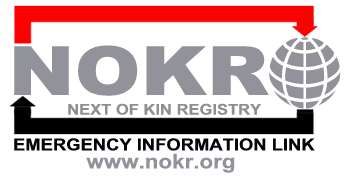 "National Next Of Kin Registry"