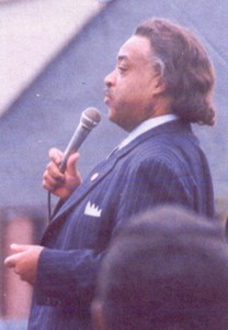 Rev Al Sharpton